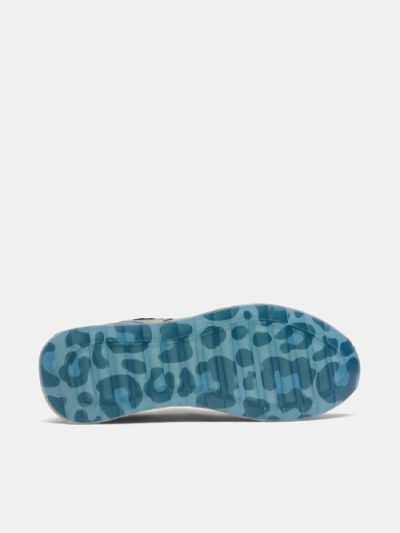 Blue sneakers with animal print - Unique style! HOFF (SKU)22503001