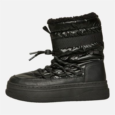 Black women's apres-skis - warm and stylish for winter! GAP (SKU)0003