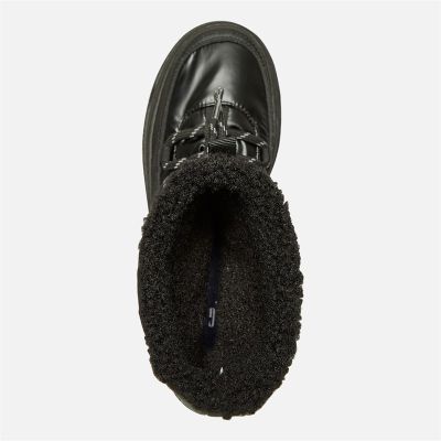 Black women's apres-skis - warm and stylish for winter! GAP (SKU)0003