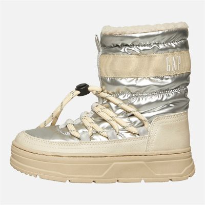 Бежови дамски апрески - Топло и стилно решение за зимата! GAP (SKU)1620