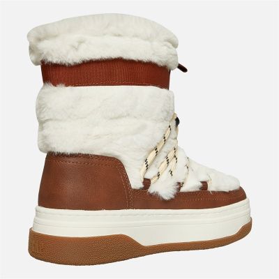 Brown down puffer jackets - Warm and stylish for winter! GAP (SKU)83810