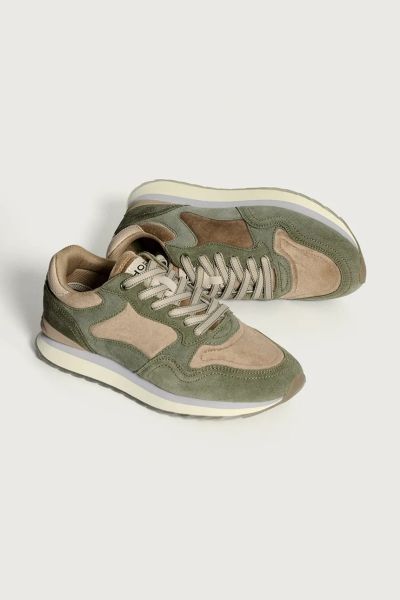 Green urban sneakers for women - style and comfort! HOFF (SKU)22502002