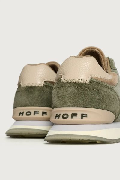 Green urban sneakers for women - style and comfort! HOFF (SKU)22502002