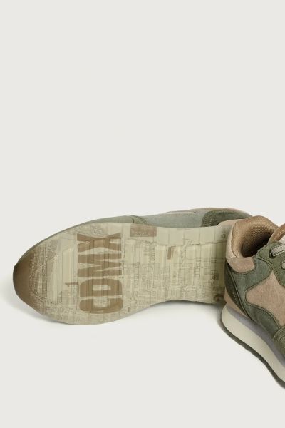 Green urban sneakers for women - style and comfort! HOFF (SKU)22502002