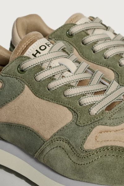 Green urban sneakers for women - style and comfort! HOFF (SKU)22502002