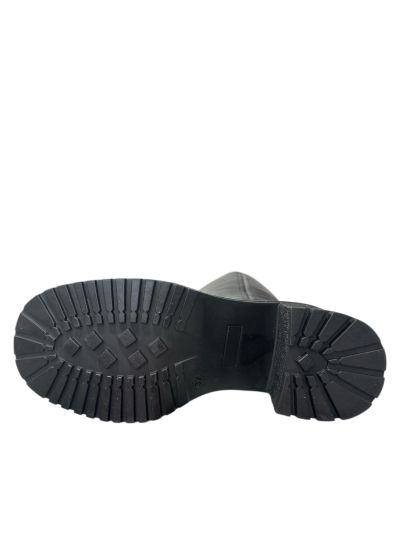 Black Women's Boots with Chunky Sole - Comfort and Style HOSIS MILANO (SKU)2112