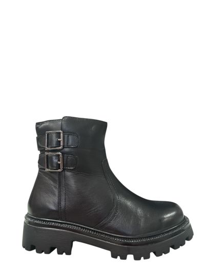 Черни дамски боти за всеки ден HOSIS MILANO (SKU)570