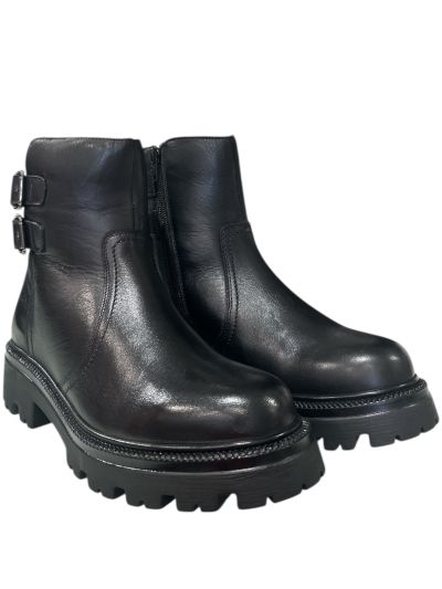 Черни дамски боти за всеки ден HOSIS MILANO (SKU)570