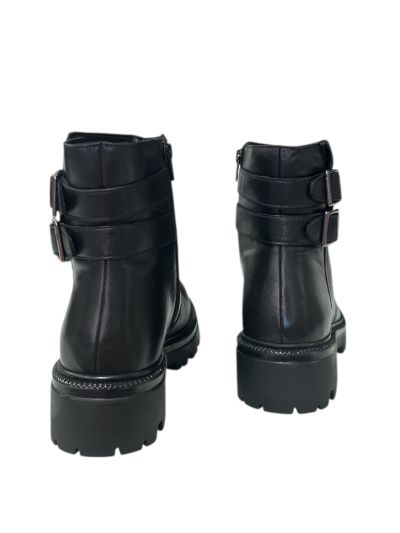 Черни дамски боти за всеки ден HOSIS MILANO (SKU)570