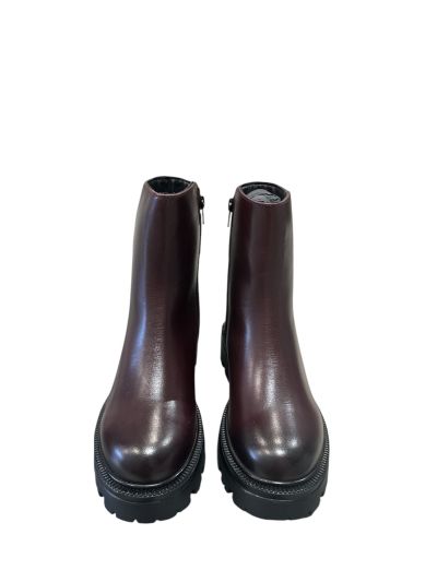 Burgundy women's boots - Casual and stylish!HOSIS MILANO (SKU)2108