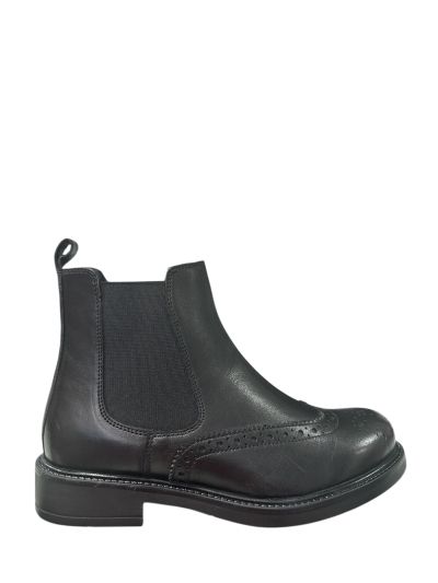 Black Foxtrot boots - elegant and comfortable for every day!HOSIS MILANO (SKU)2164