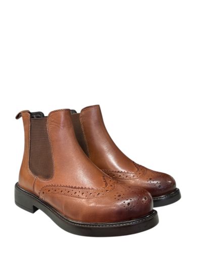 Women's brown foxtrot boots - Casual and comfortable!HOSIS MILANO (SKU)2164.