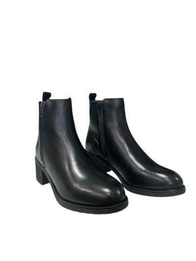 Black women's high-heeled boots - elegant classic!HOSIS MILANO (SKU)1534