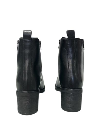 Black women's high-heeled boots - elegant classic!HOSIS MILANO (SKU)1534