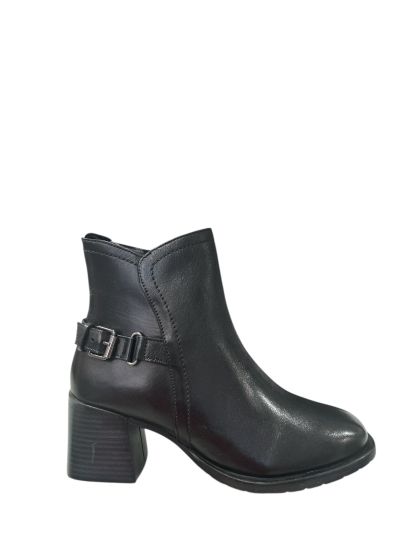 Black heeled boots - elegant and stylish!HOSIS MILANO (SKU)2100