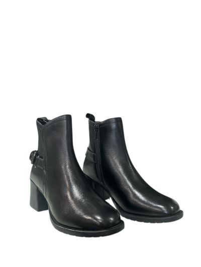 Black heeled boots - elegant and stylish!HOSIS MILANO (SKU)2100