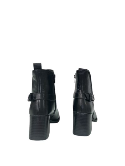 Black heeled boots - elegant and stylish!HOSIS MILANO (SKU)2100