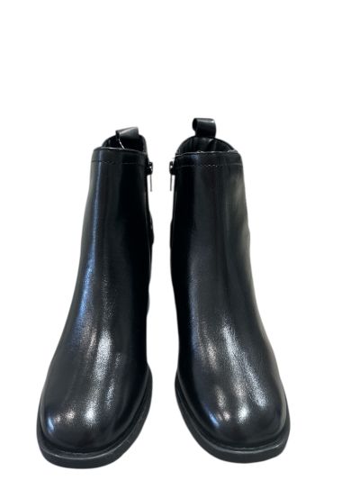 Black heeled boots - elegant and stylish!HOSIS MILANO (SKU)2100