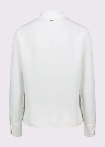 White shirt: Minimalist elegance and style GAUDI (SKU)521FD45015