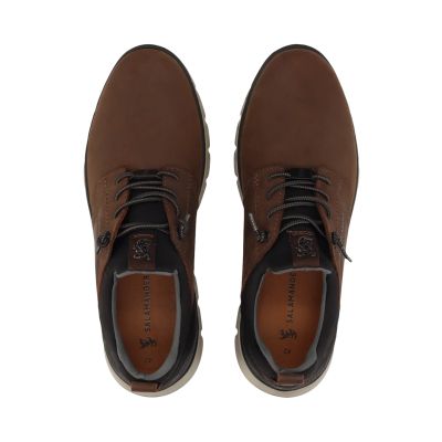 Кафяви мъжки ежедневни обувки - комфорт и стил!SALAMANDER (SKU)ABS61