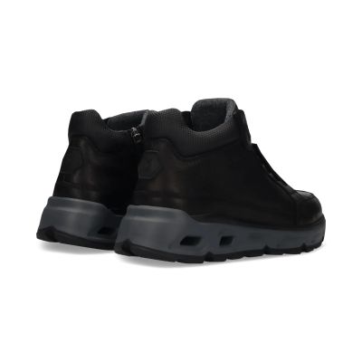 Men's black casual boots - Modern comfort!SALAMANDER (SKU)AU531