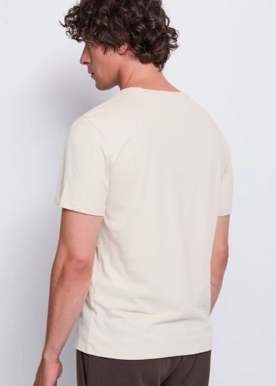 Men's cotton T-shirt with logo - style and comfort GAUDI (SKU) 521GU64020