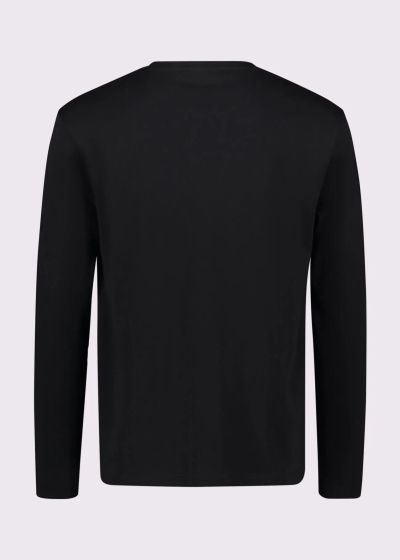 Men's Cotton Blouse with Logo and Long Sleeves GAUDI (SKU) 521GU64025