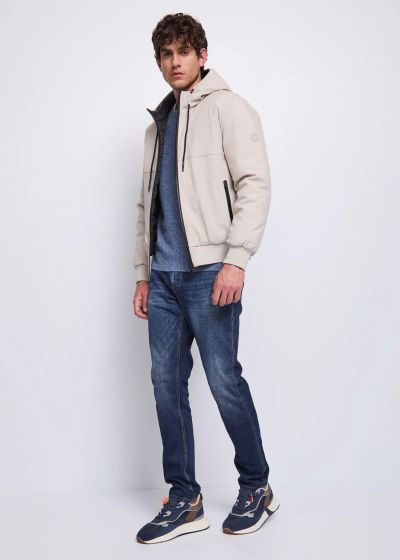 Stylish men's jeans for every day GAUDI (SKU) 521GU26005