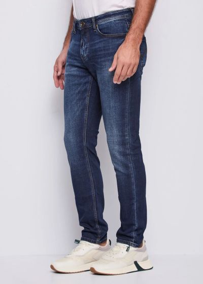 Stylish men's jeans for every day GAUDI (SKU) 521GU26005