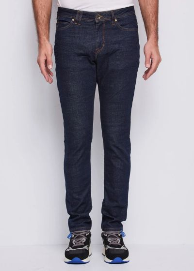 Stylish men's cotton jeans - the perfect choice GAUDI (SKU) 521GU26006