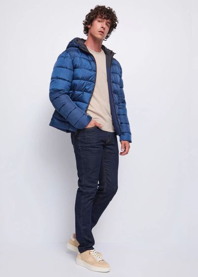 Stylish men's cotton jeans - the perfect choice GAUDI (SKU) 521GU26006