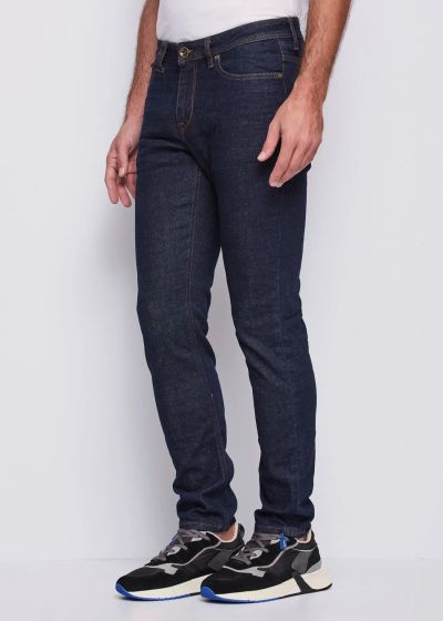 Stylish men's cotton jeans - the perfect choice GAUDI (SKU) 521GU26006