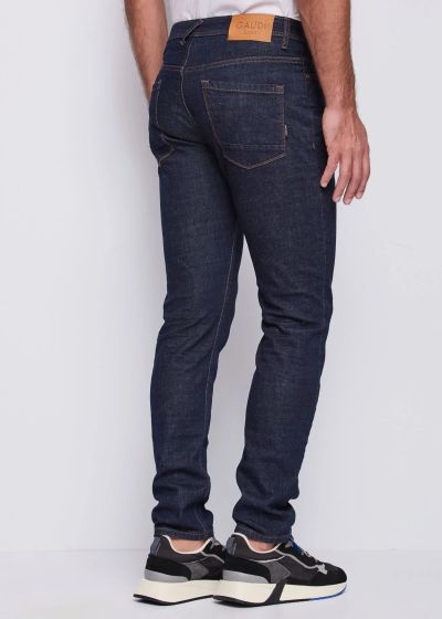Stylish men's cotton jeans - the perfect choice GAUDI (SKU) 521GU26006