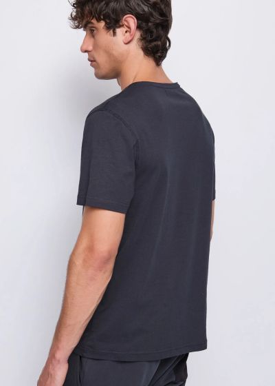 Men's cotton T-shirt with logo - style and comfort GAUDI (SKU)521GU64014