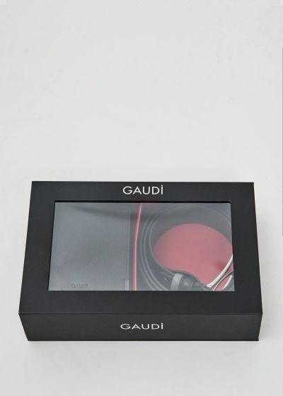 Men's Gift Box: Belt and Wallet - The Perfect Gift GAUDI (SKU) 12563