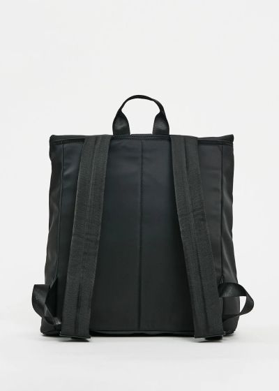Men's black backpack: style and comfort GAUDI (SKU) 12521
