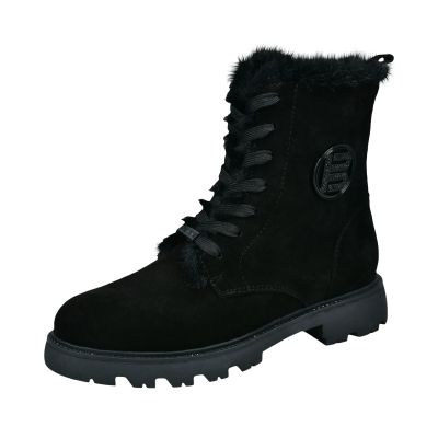 Black women's boots with logo - elegant and stylish!TT.BAGATT (SKU)ATW50.