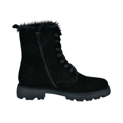 Black women's boots with logo - elegant and stylish!TT.BAGATT (SKU)ATW50.