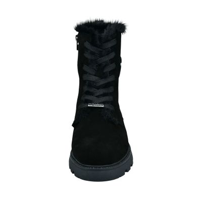 Black women's boots with logo - elegant and stylish!TT.BAGATT (SKU)ATW50.