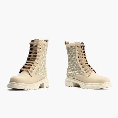 Кремави дамски боти за всеки ден - елегантност и комфорт!PITILLOS (SKU)10802