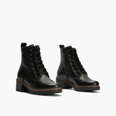 Елегантни черни боти на ток - стил и комфорт!PITILLOS (SKU)20223