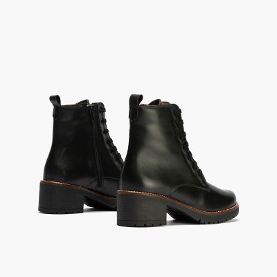 Елегантни черни боти на ток - стил и комфорт!PITILLOS (SKU)20223