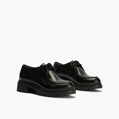 Black women's loafers - elegant comfort for every day PITILLOS (SKU)10797
