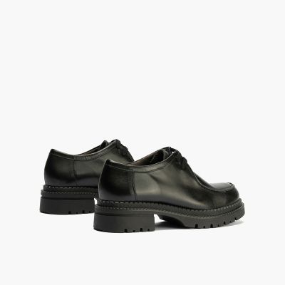 Black women's loafers - elegant comfort for every day PITILLOS (SKU)10797