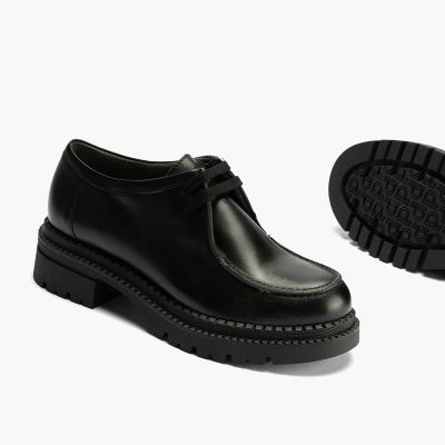 Black women's loafers - elegant comfort for every day PITILLOS (SKU)10797