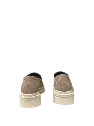 Beige suede loafers - elegant and comfortable!PITILLOS (SKU)10799
