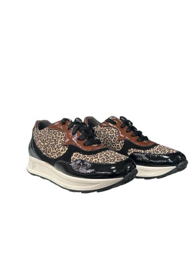 Leopard leather sneakers - style and comfort!PITILLOS (SKU)10902