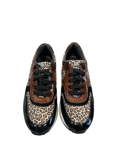 Leopard leather sneakers - style and comfort!PITILLOS (SKU)10902