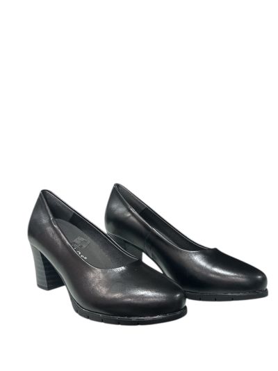 Black Women's Heeled Shoes - Classic Elegance PITILLOS (SKU)100