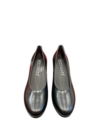 Black Women's Heeled Shoes - Classic Elegance PITILLOS (SKU)100